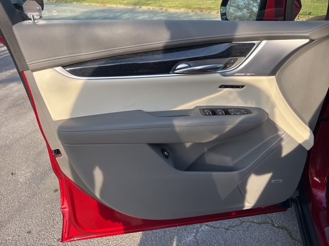 Used 2022 Red Cadillac Premium Luxury image 17