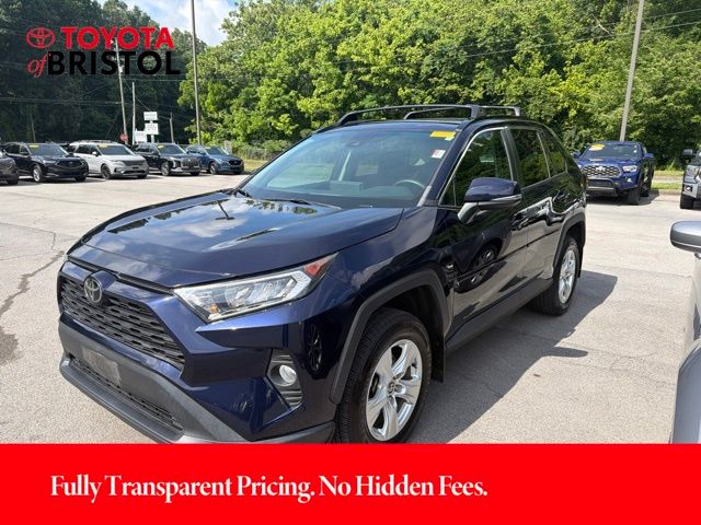 Blueprint 2021 Toyota RAV4 XLE AWD SUV / Crossover All-Wheel Drive 8-Speed Automatic