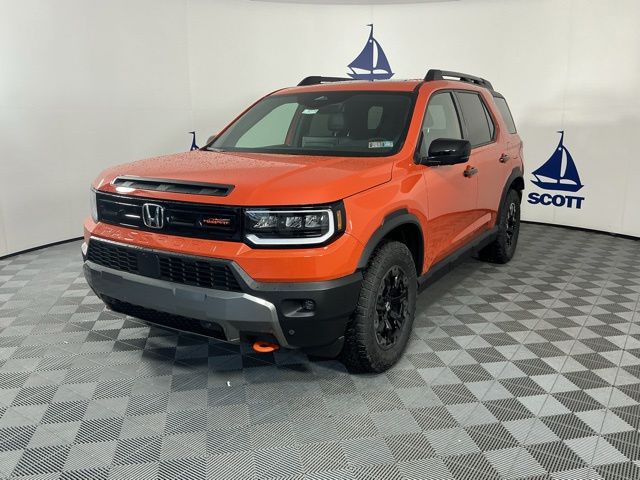 new 2026 Honda Passport car, priced at $54,600