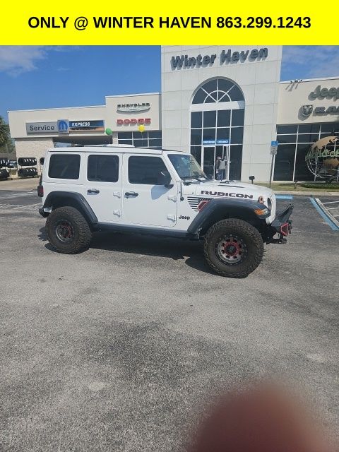 2021 Jeep Wrangler Unlimited Rubicon 