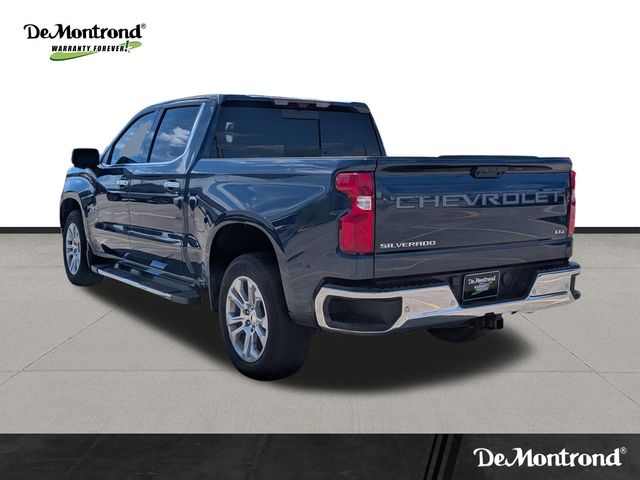 Used 2022 Blue Chevrolet LTZ image 7