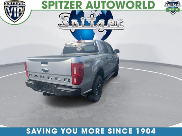 2020 Ford Ranger XLT Silver at Sutliff Volkswagen