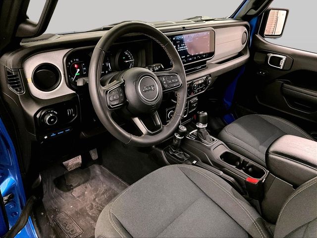2024 Jeep Wrangler Willys 4xe Blue at Carlisle Cadillac Buick GMC