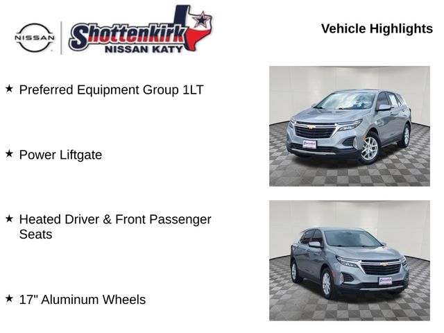 Used 2024 Chevrolet Equinox SUV