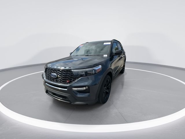 Used 2023 Blue Ford ST image 2
