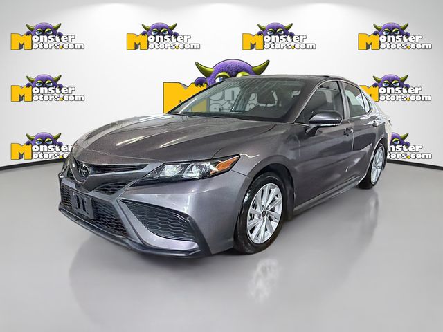 Gray 2023 Toyota Camry SE AWD Sedan All-Wheel Drive 8-Speed Automatic