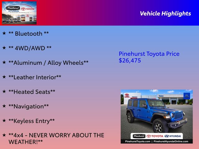 Used 2021 Jeep Wrangler SUV