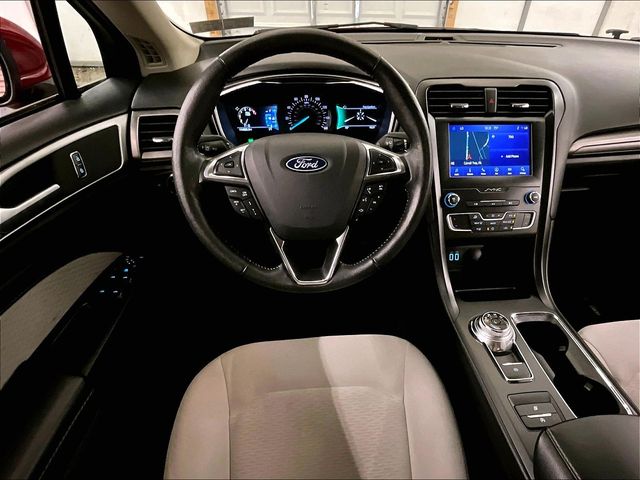 2020 Ford Fusion SE Red at Grove City Ford