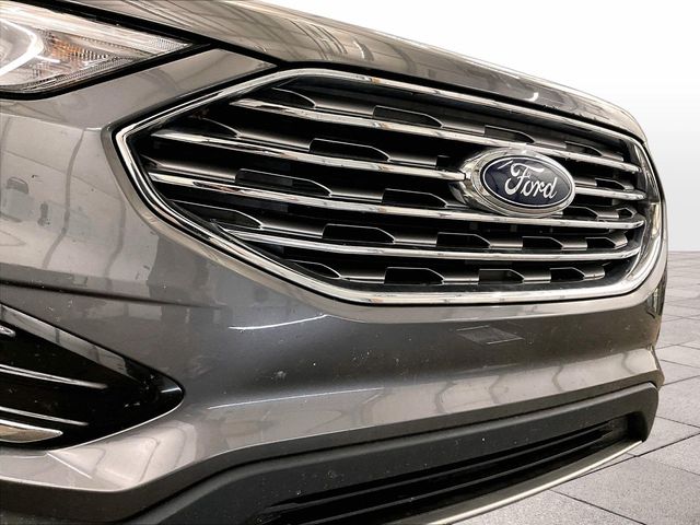 2021 Ford Edge SEL Gray at Luther Ford