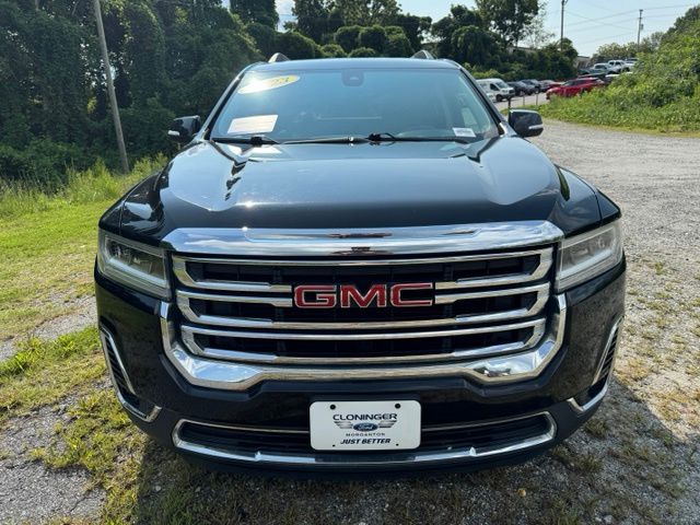 Used 2023 Black GMC SLT image 2