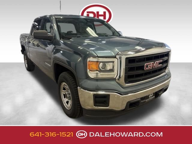 Stealth Gray Metallic 2014 GMC Sierra 1500 Pickup Truck 4X2 6-Speed Automatic Overdrive