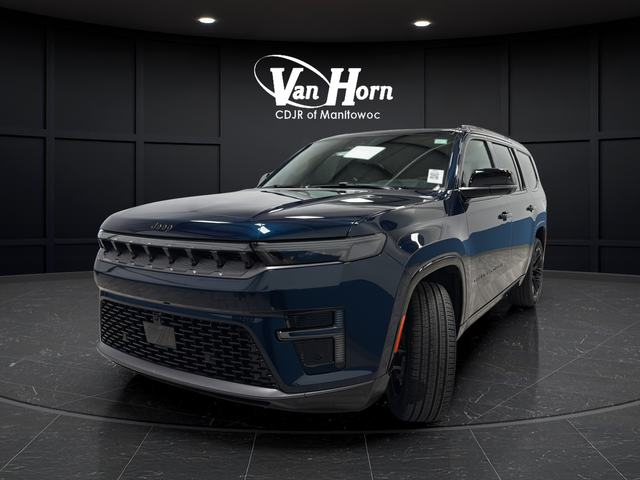 New 2026 Fathom Blue Pearlcoat Jeep Limited Reserve image 3