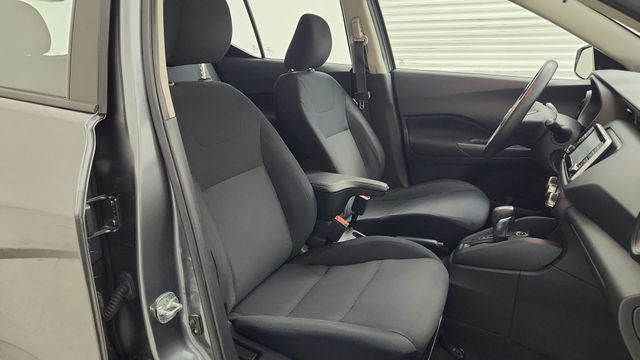 2024 Nissan Kicks S Gray at North Houston Mitsubishi
