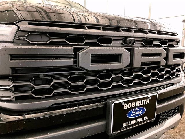 2025 Ford Ranger Raptor Black at Auto Express Mitsubishi