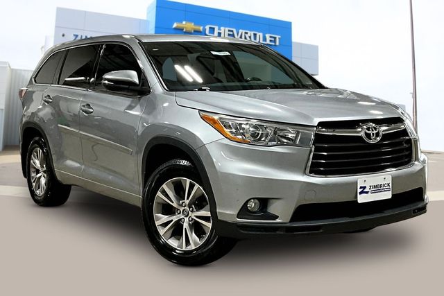 2016 Toyota Highlander