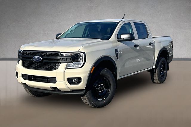 Desert Sand 2026 Ford Ranger Pickup Truck Four-Wheel Drive Automatic