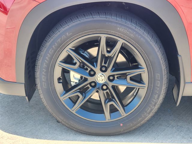 2026 Toyota Grand Highlander Limited Red at Big Star Buick GMC