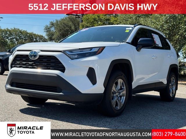  2024 Toyota RAV4 Hybrid LE AWD   