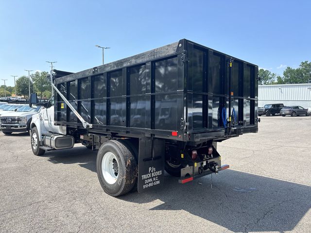 New 2027 White Ford 16FT DUMP image 6