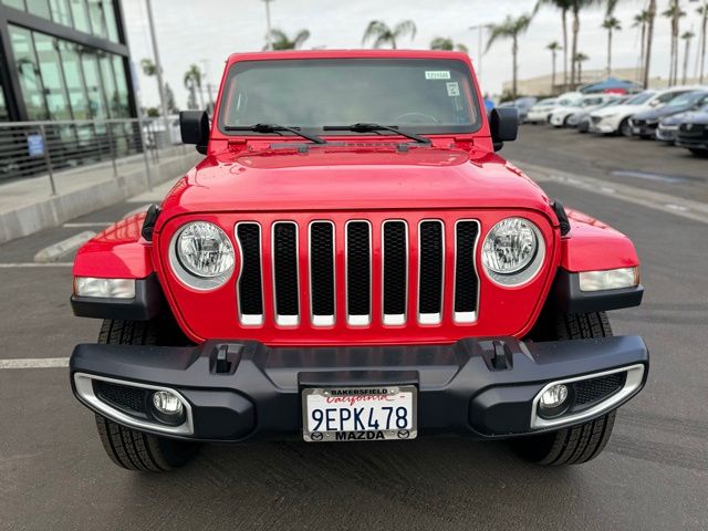 2020 Jeep Wrangler Unlimited Sahara 2