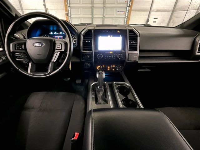 2018 Ford F-150 XLT Black at Luther Ford