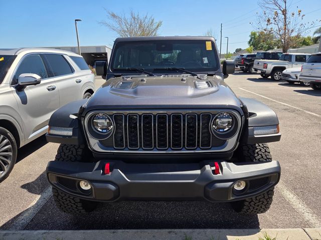 Certified Used 2025 Gray Jeep Rubicon image 2