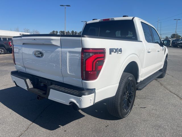 2025 Ford F-150 Lariat:168662