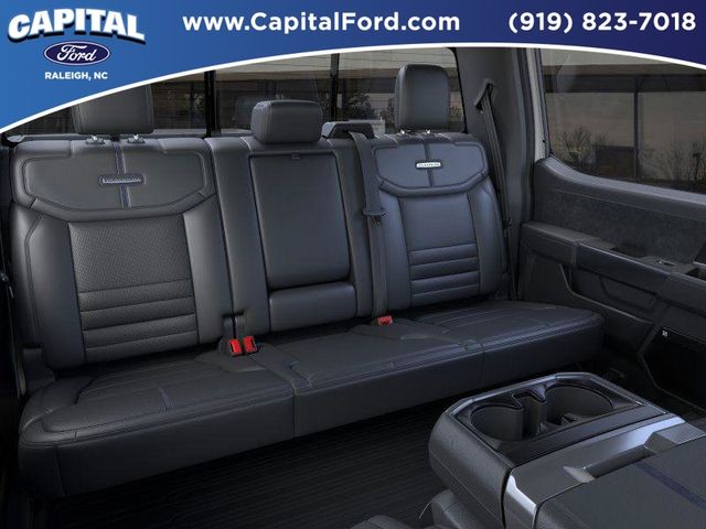 Used 2025 White Ford Platinum image 11
