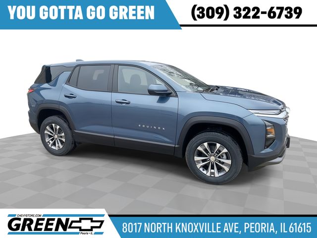 Lakeshore Blue Metallic 2026 Chevrolet Equinox SUV / Crossover Front-Wheel Drive Continuously Variable Transmission