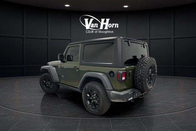 Pre-Owned 2021 Jeep Wrangler Willys 2D Sport Utility | #F615081BB