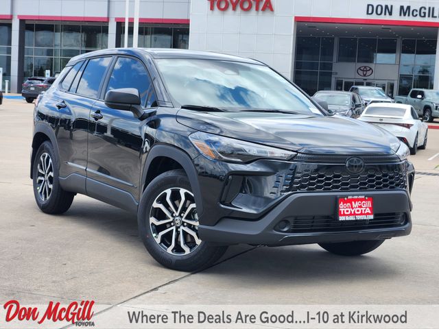 2026 Toyota Corolla Cross Hybrid S Black at Don McGill Toyota