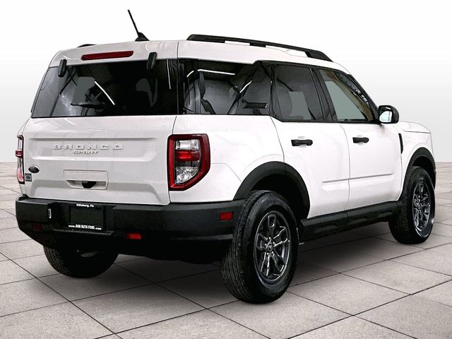 2024 Ford Bronco Sport Big Bend White at Bob Ruth Ford