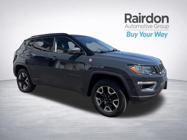 2017 Jeep Compass Trailhawk 4WD