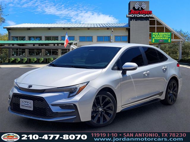 Used Car 2023 Toyota Corolla  Se For Sale Under $25,000 In San Antonio, Texas