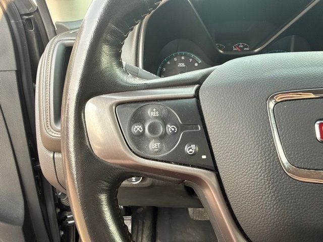 2022 Onyx Black GMC Canyon AT4 w/Leather 4X4 Truck