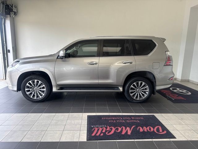 2021 Lexus GX 460 Luxury Silver at Westside Lexus