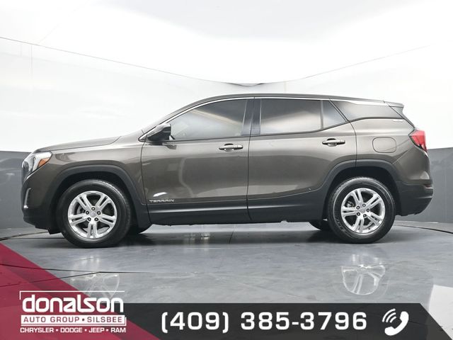 used 2019 GMC Terrain car, priced at $13,313