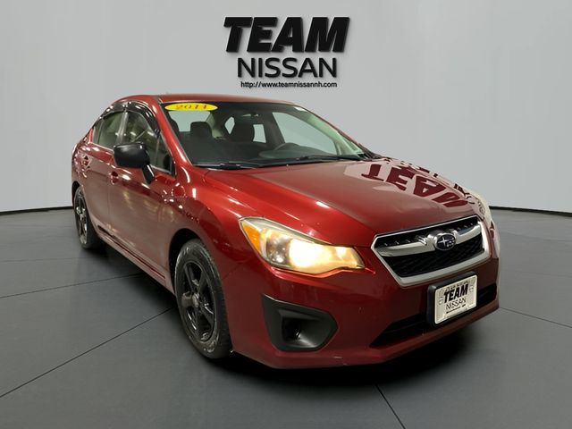 Venetian Red Pearl 2014 Subaru Impreza Sedan All-Wheel Drive Continuously Variable Transmission