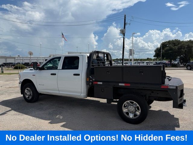 2022 Ram 2500 Tradesman White at DeMontrond Auto Country