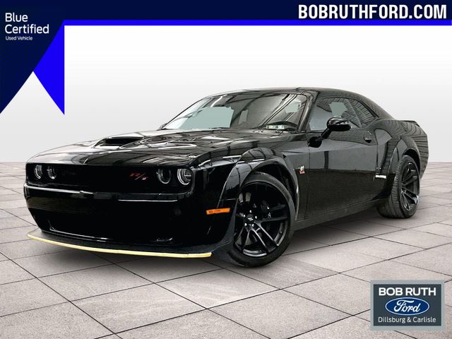 2022 Dodge Challenger R/T Scat Pack Widebody Black at South Hills CDJR