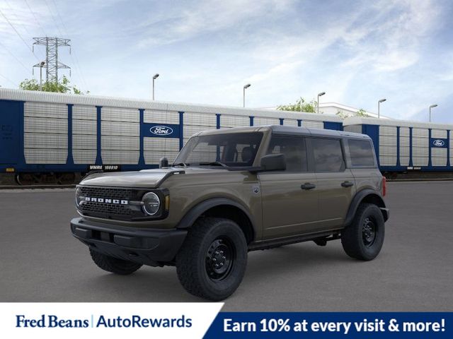 Marsh Gray 2026 Ford Bronco Big Bend 4-Door 4WD SUV / Crossover Four-Wheel Drive Automatic