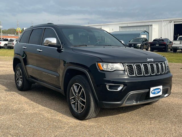 2021 Jeep Grand Cherokee Limited 4WD