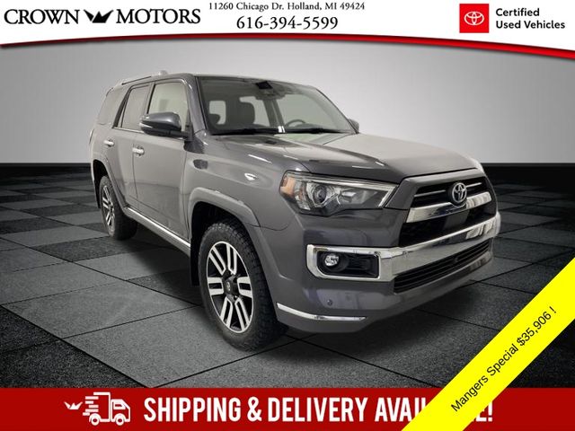 2022 Toyota 4Runner Limited 4WD