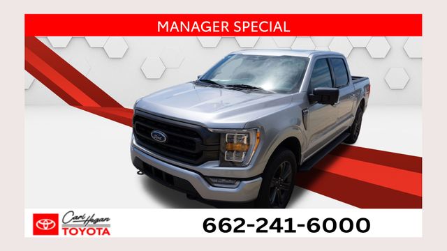2023 Ford F-150 XLT SuperCrew 4WD