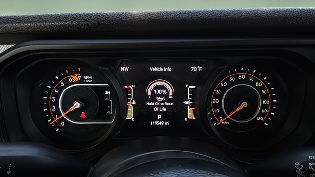 Used 2024 Black Jeep Sport S image 13