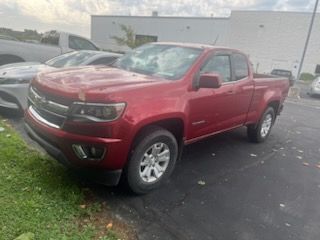  2016 Chevrolet Colorado LT Extended Cab LB 4WD   