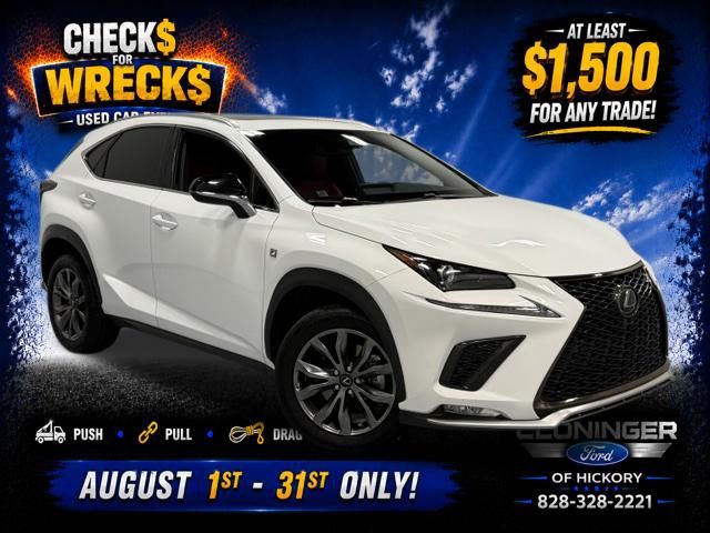Ultra White 2021 Lexus NX SUV / Crossover Front-Wheel Drive 6-Speed Automatic