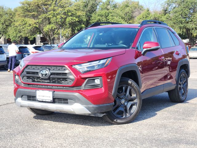 Red (Ruby Flare Pearl) 2024 Toyota RAV4 SUV / Crossover All-Wheel Drive 8-Speed Automatic