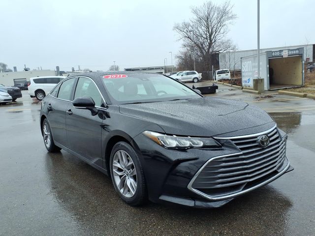 Midnight Black Metallic 2021 Toyota Avalon XLE FWD Sedan Front-Wheel Drive 8-Speed Automatic