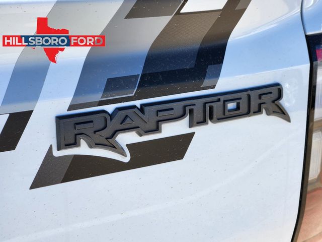 2024 Oxford White Ford Ranger Raptor 4X4 Truck